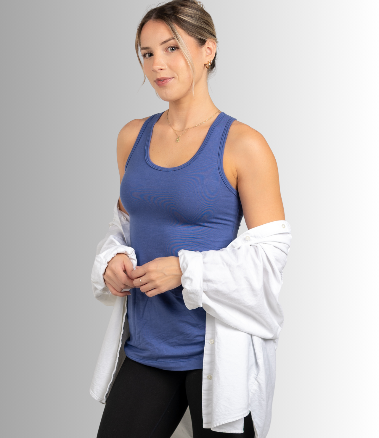 Everyday Tank With TENCEL - Marlin Blue