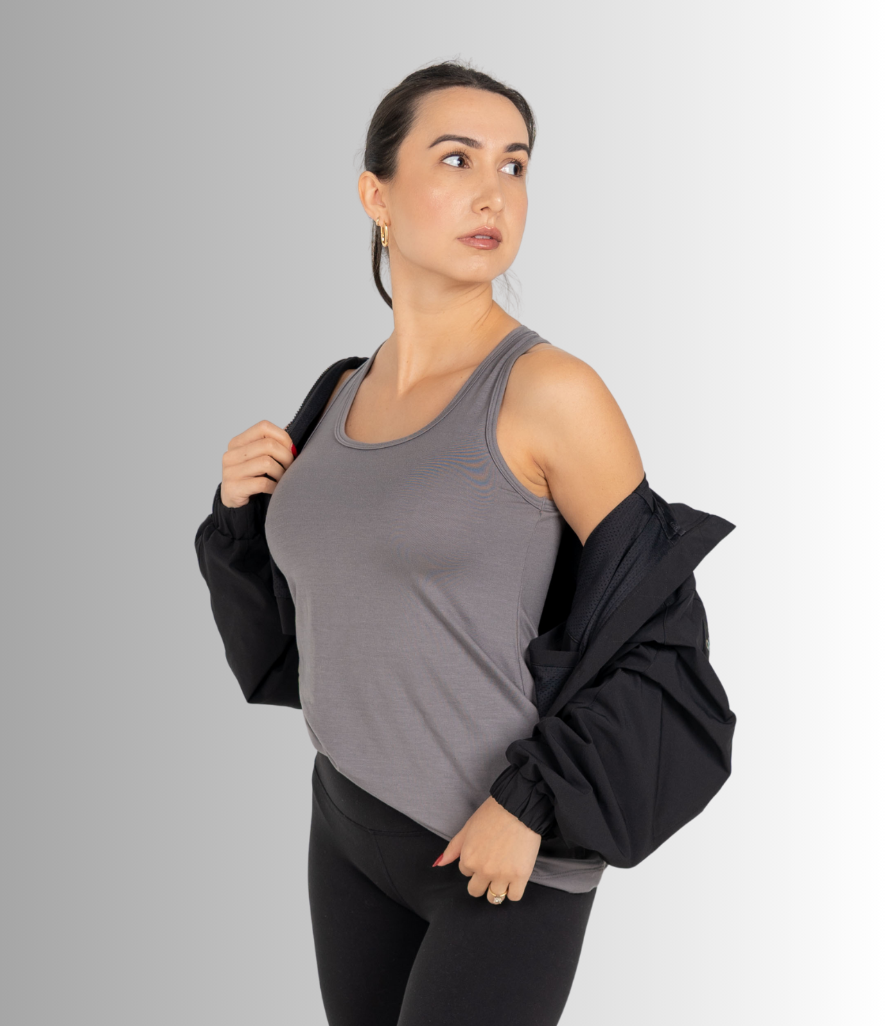 Everyday Tank With TENCEL - Graphite Grey