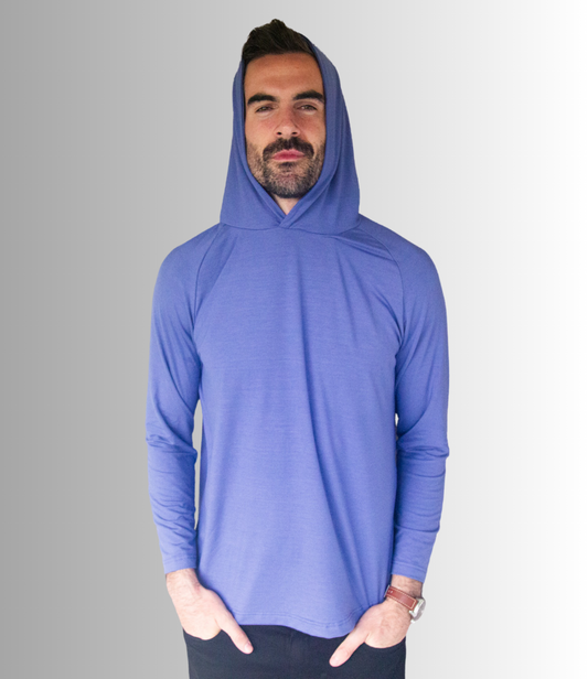 Men's Raglan Hoodie With TENCEL