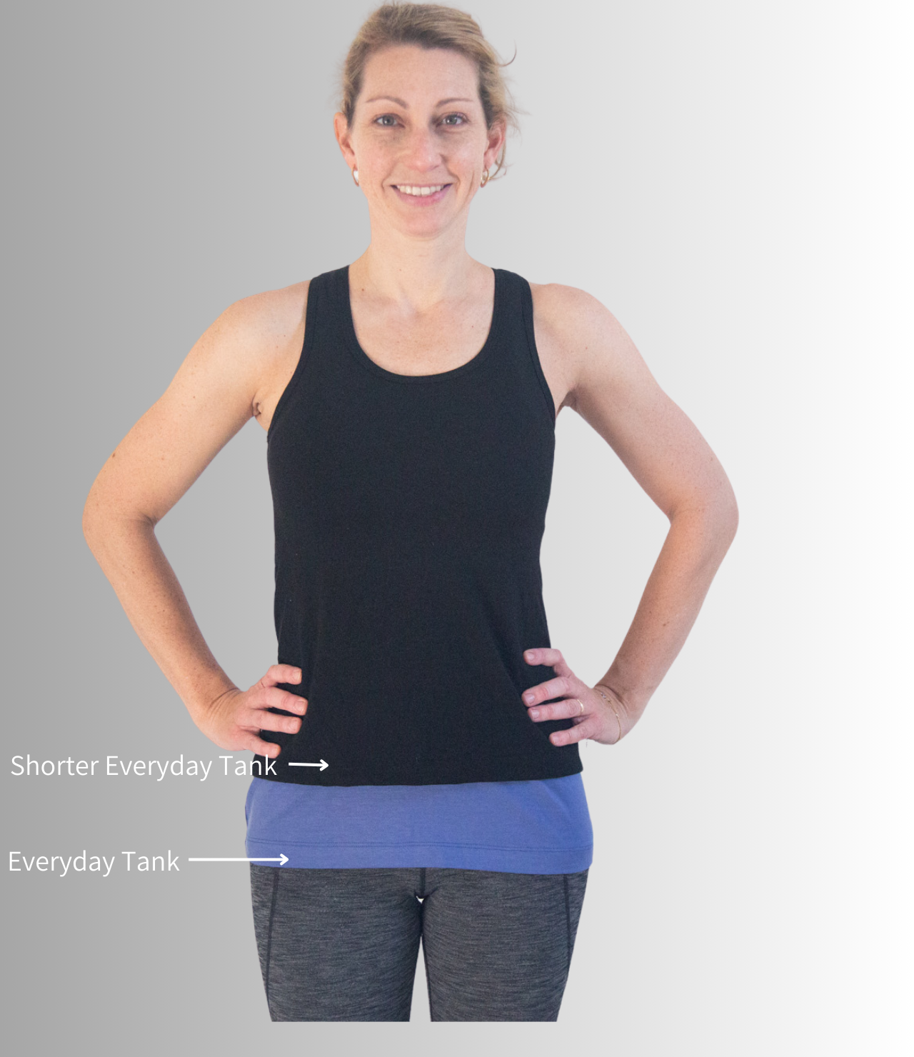 Shorter Everyday Tank With TENCEL