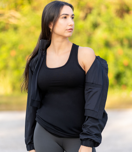 Everyday Tank With TENCEL - Black