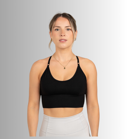 Lifestyle Sports Bra With TENCEL