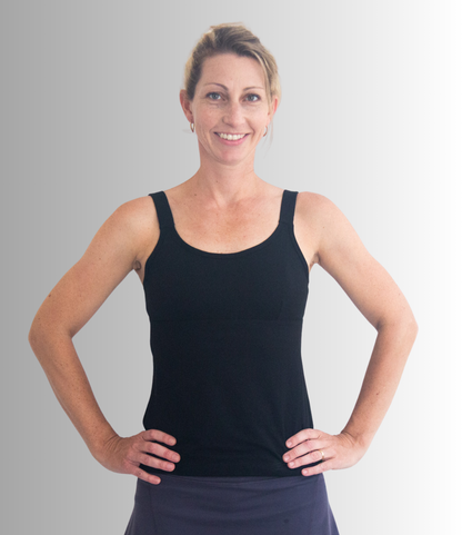 Built-In Bra Tank