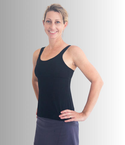 Built-In Bra Tank
