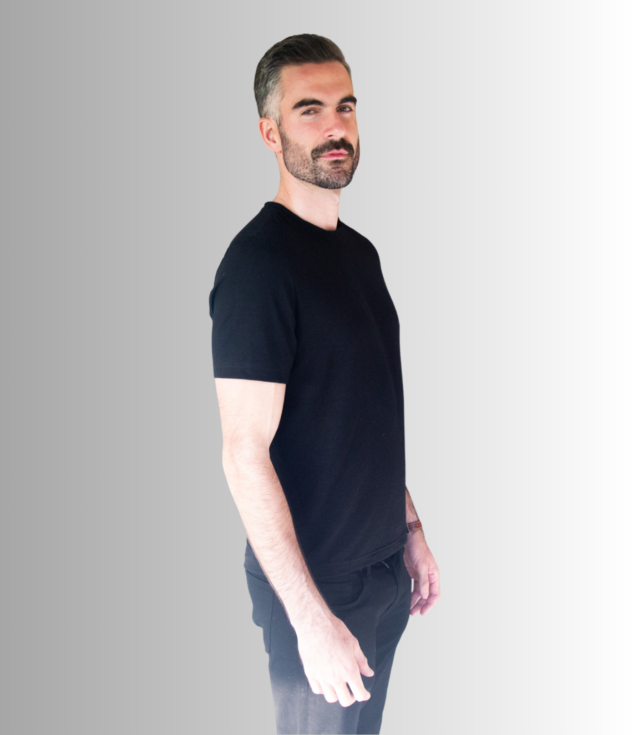 Men's Executive T With TENCEL
