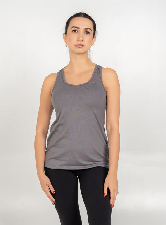 Everyday Tank With Tencel - Graphite Grey