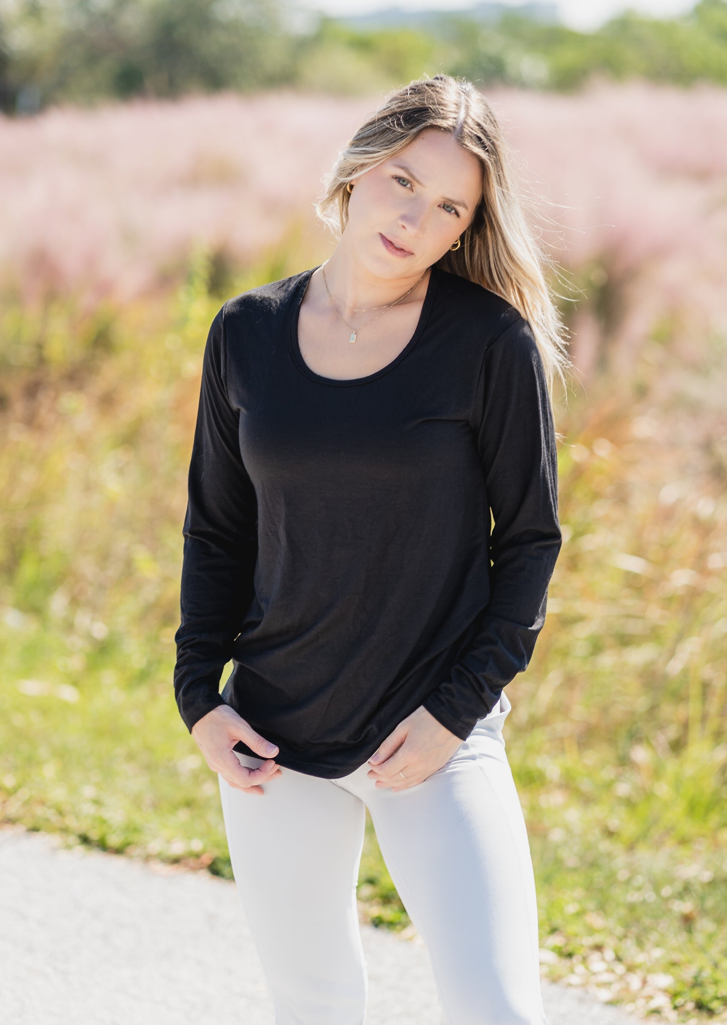 Everyday Long Sleeve With TENCEL