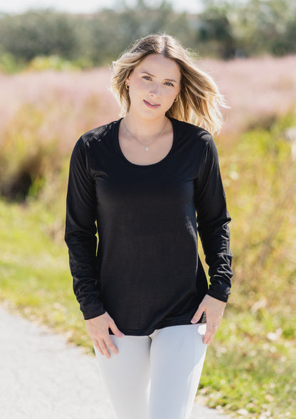 Everyday Long Sleeve With TENCEL