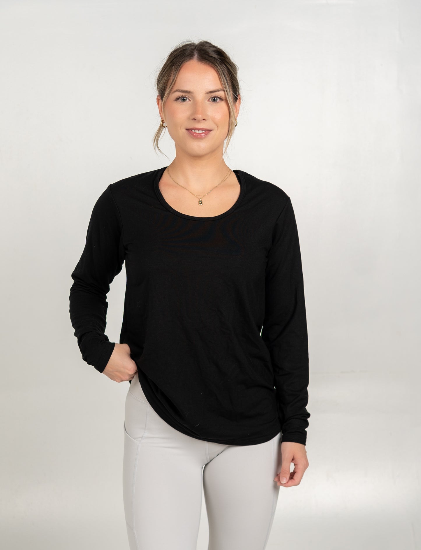 Everyday Long Sleeve With TENCEL