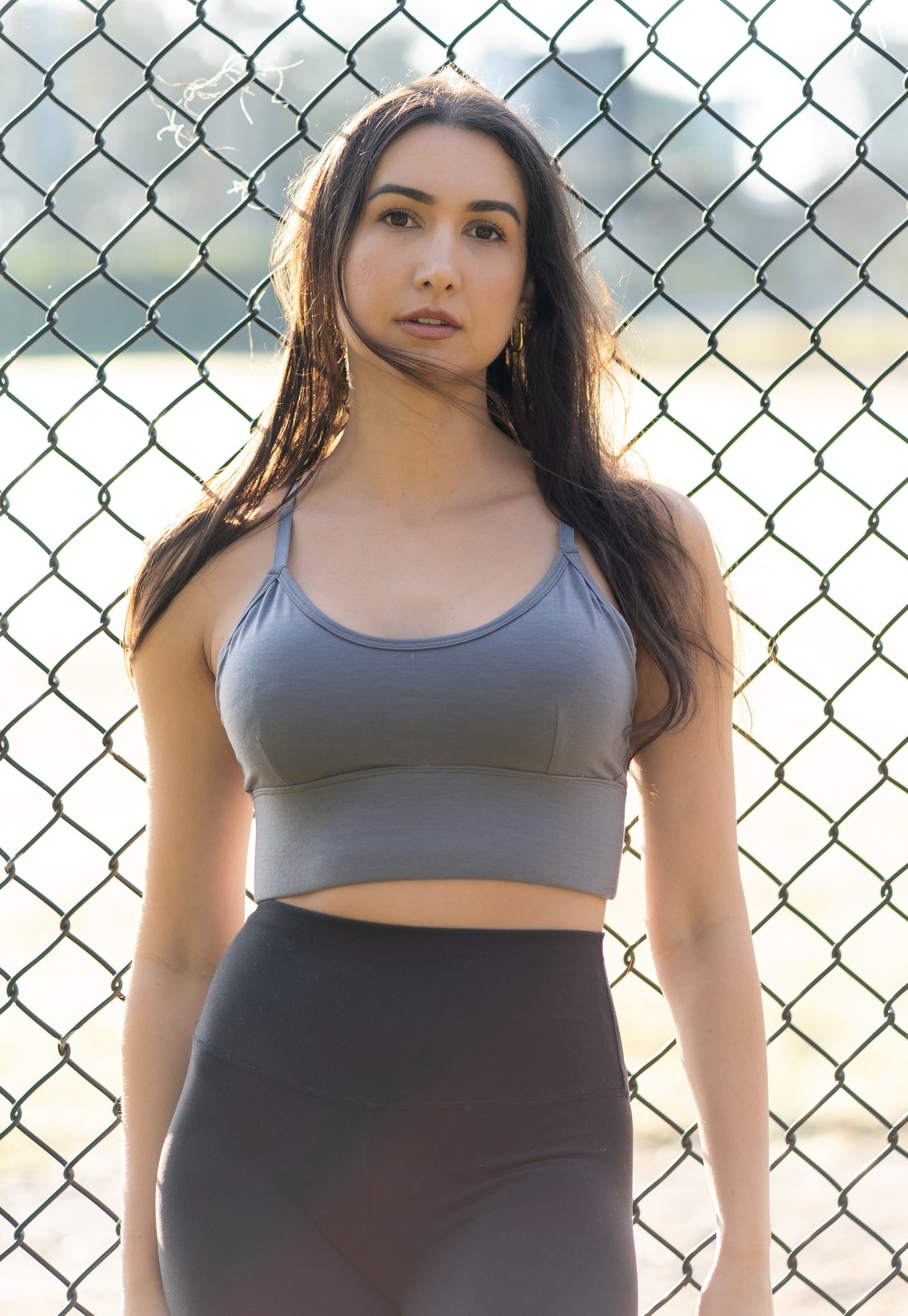 Lifestyle Sports Bra With TENCEL