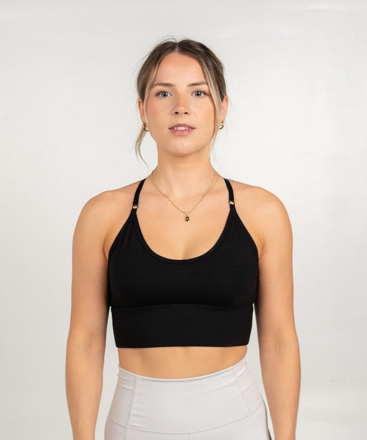 Lifestyle Sports Bra With TENCEL