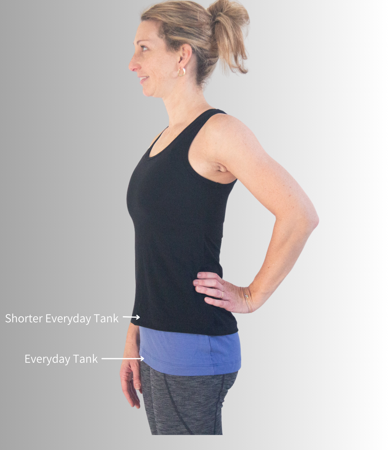 Shorter Everyday Tank With TENCEL