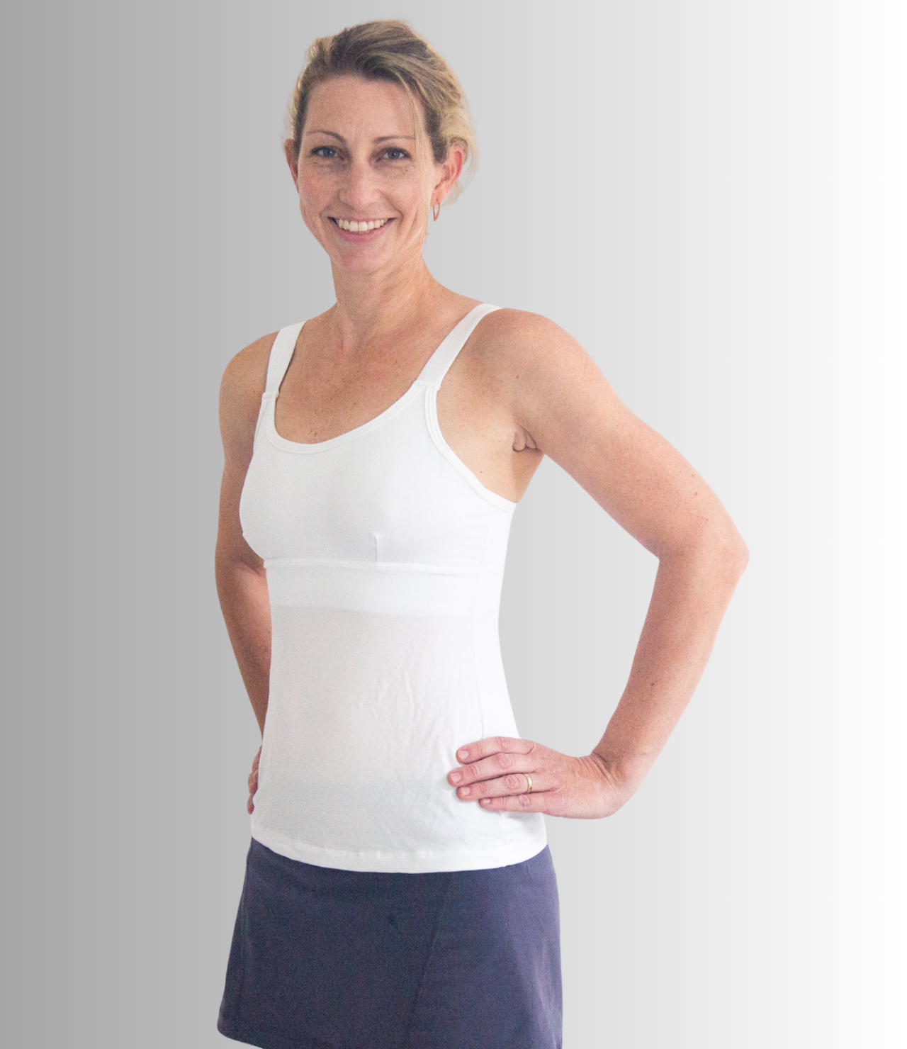 Built-In Bra Tank