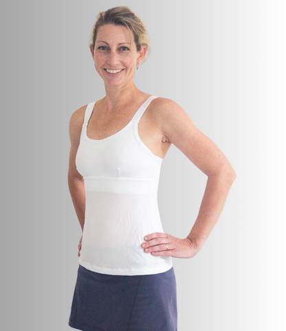 Built-In Bra Tank
