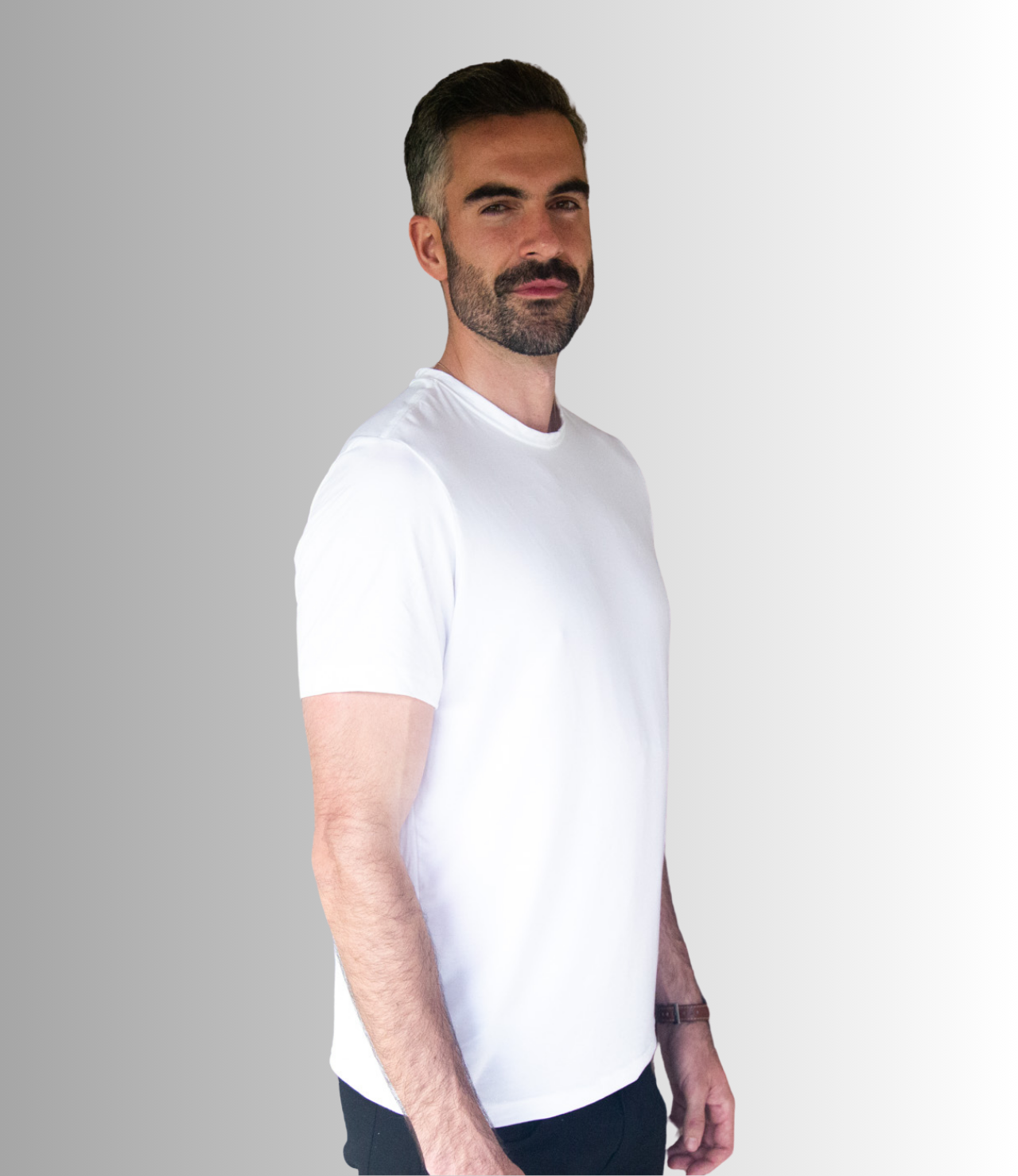 Men's Executive T With TENCEL